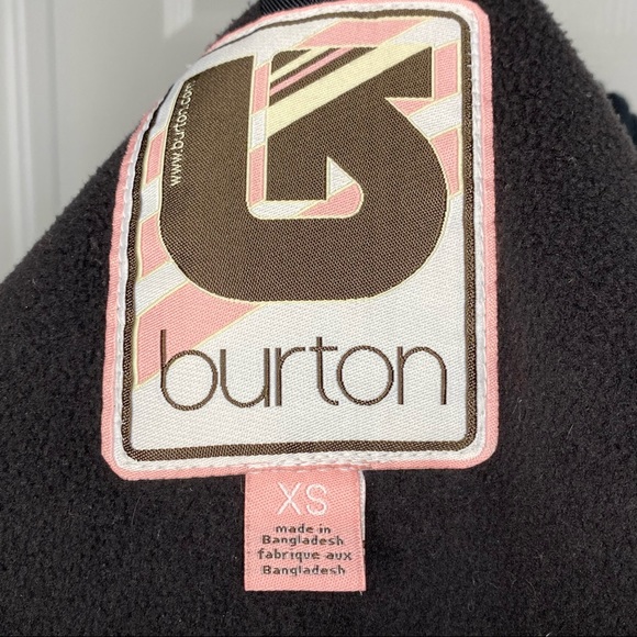 Burton Vest Black Women’s Size X-Small - Picture 8 of 8